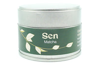 SEN Matcha, Organic, Ceremonial Grade, Kyoto, EdoMatcha