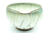 Artichoke Chawan, Japanese Matcha Bowl, EdMatcha