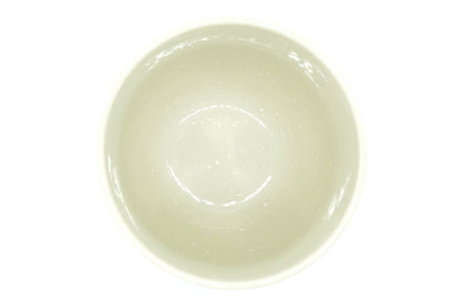 Neko Yunomi, Black and White Japanese Teacup, EdoMatcha