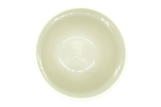 Neko Yunomi, Black and White Japanese Teacup, EdoMatcha