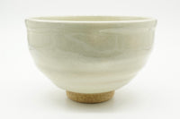 Shiro-Nagashi, Japanese Matcha Bowl, EdoMatcha
