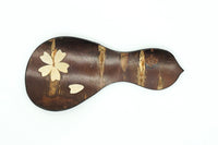 Kabazaiku Flower Tea Scoop, Cherry Bark, Cherry Blossom, Akita, EdoMatcha