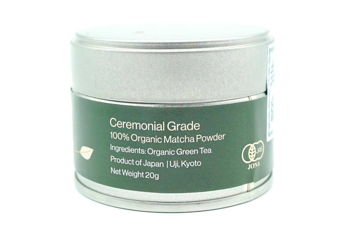 SEN Matcha, Organic, Ceremonial Grade, Kyoto, EdoMatcha