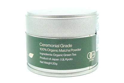 SEN Matcha, Organic, Ceremonial Grade, Kyoto, EdoMatcha
