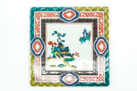 Sansuikai coaster Japanese Kutani ware EdoMatcha Sydney