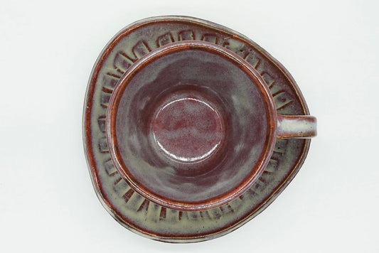 Shibu Yunomi, Japanese Teacup, EdoMatcha