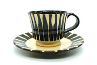 Sumi Yunomi, Japanese Teacup Ink EdoMatcha