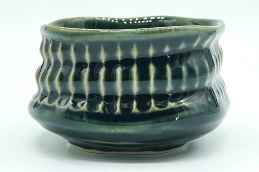 Oribe Hime Yunomi, Japanese Teacup, EdoMatcha