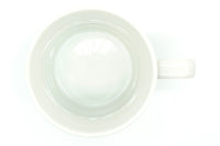 Ao Botan Yunomi, Blue Peonies Japanese Teacup, Kutani ware, EdoMatcha