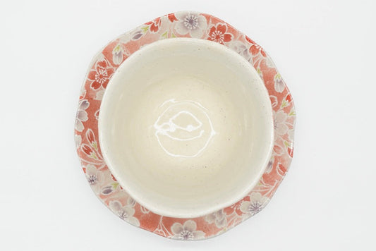 Sakura Yunomi, Japanese Teacup, EdoMatcha