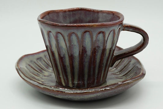 Shibu Yunomi, Japanese Teacup, EdoMatcha