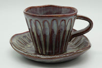 Shibu Yunomi, Japanese Teacup, EdoMatcha