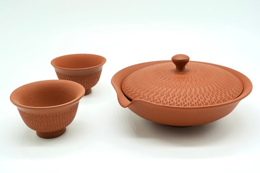 Sazanami Shiboridashi Japanese Tea Set, EdoMatcha