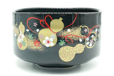 Kin Hyotan Chawan