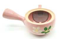 Momoiro Kyusu, Japanese Teapot, EdoMatcha