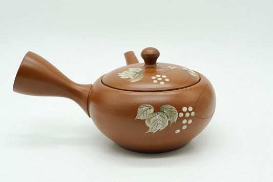 Kibana Kyusu, Japanese Teapot, EdoMatcha