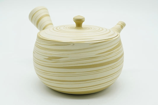 Hakuo Kyusu, Japanese Teapot, EdoMatcha