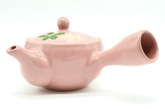 Momoiro Kyusu, Japanese Teapot, EdoMatcha