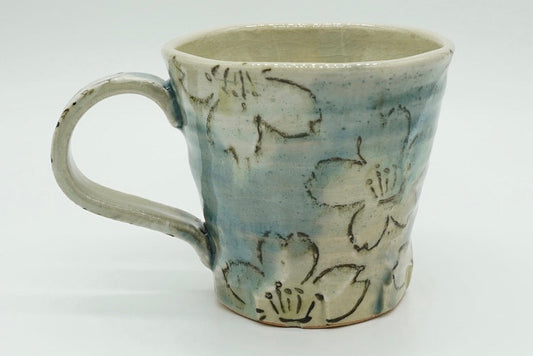 Hakka Yunomi, Japanese Teacup, EdoMatcha