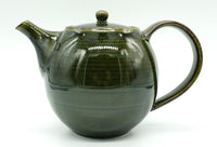 Koke Kyusu, Green Japanese Teapot, EdoMatcha