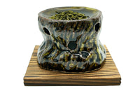 Kirikabu Cha-kōro, Tea Incense Burner, EdoMatcha