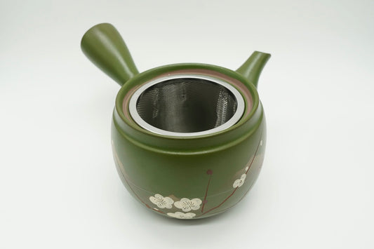 Midori Kyusu, Japanese Teapot, EdoMatcha