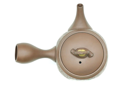 Sakura Hyotan Kyusu, Japanese Teapot, EdoMatcha