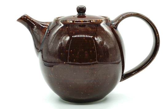 Aka Kyusu, Japanese Teapot, EdoMatcha