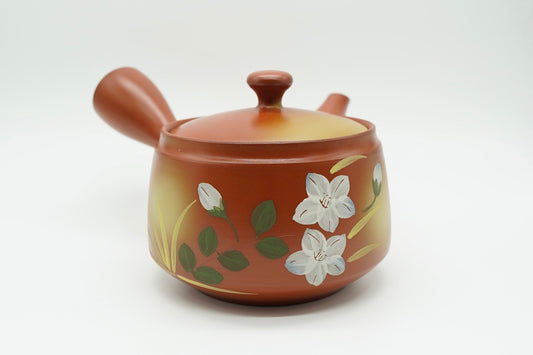 Hinoiri Kyusu, Japanese Teapot, EdoMatcha