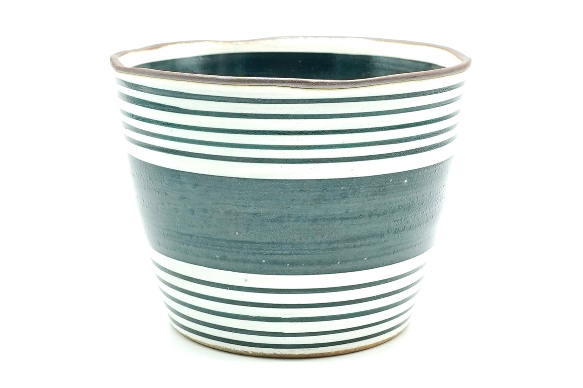 Shiro To Kuro Yunomi, Japanese Teacup, EdoMatcha