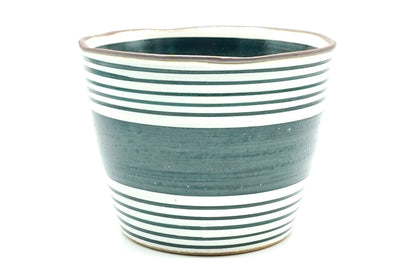 Shiro To Kuro Yunomi, Japanese Teacup, EdoMatcha
