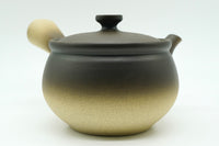 Bokashi Kyusu, Blur Japanese Teapot, Ombre Brown, Tokoname, EdoMatcha