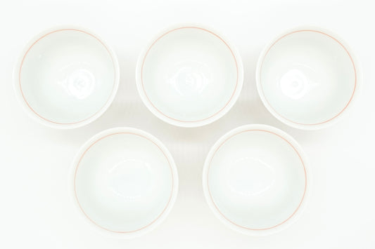 Matsuri Yunomi, Japanese Teacup, Set of 5 cups, EdoMatcha, Sydney