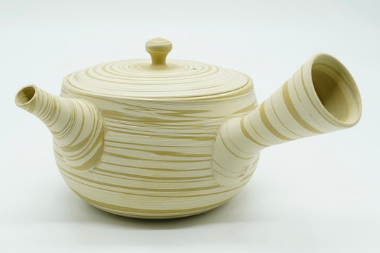 Hakuo Kyusu, Japanese Teapot, EdoMatcha