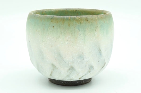 Artichoke Yunomi, Japanese Teacup, EdoMatcha