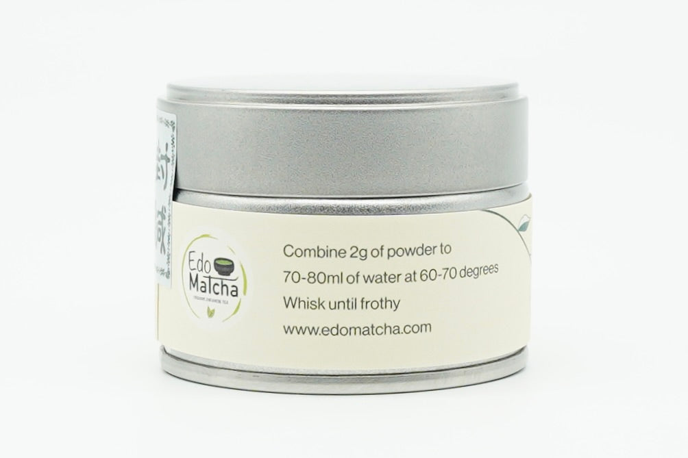 organic ceremonial grade matcha powder from Ujitawara Kyoto Japan