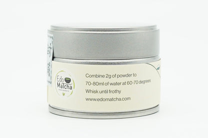 organic ceremonial grade matcha powder from Ujitawara Kyoto Japan