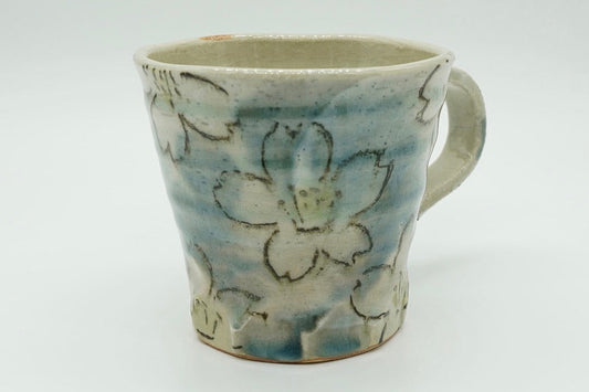 Hakka Yunomi, Japanese Teacup, EdoMatcha
