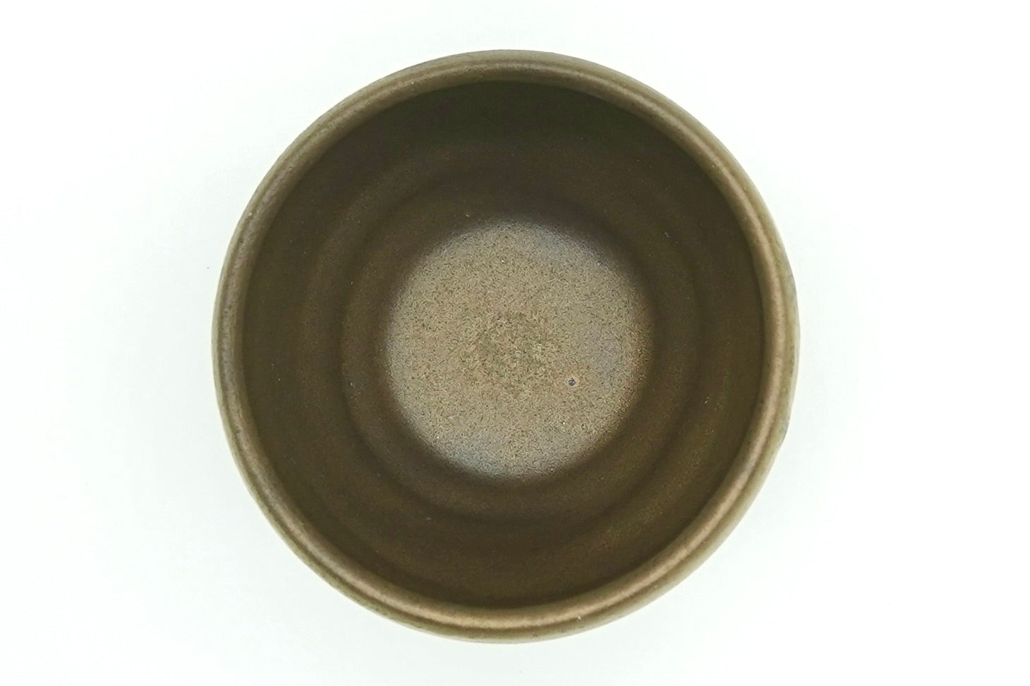 Bronze Yunomi, Japanese Teacup, EdoMatcha