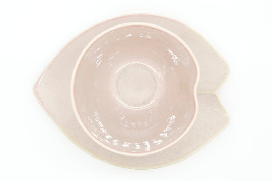 Beni-Sakura Yunomi, Japanese Teacup, EdoMatcha