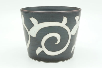 Karakusa Yunomi, Japanese Teacup, EdoMatcha