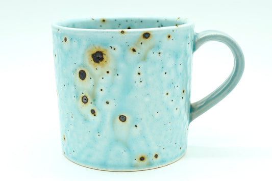 Ao Danro Yunomi, Blue Japanese Teacup, EdoMatcha
