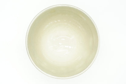 Shiro-Nagashi, Japanese Matcha Bowl, EdoMatcha