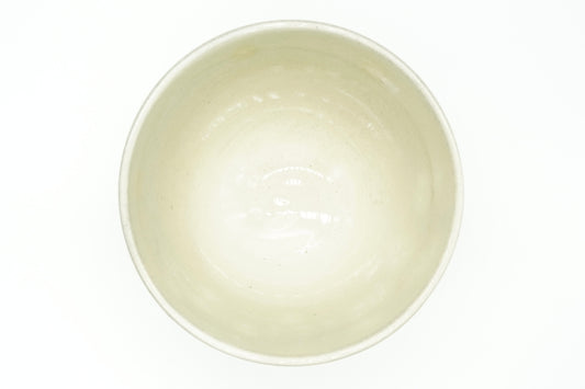 Shiro-Nagashi, Japanese Matcha Bowl, EdoMatcha