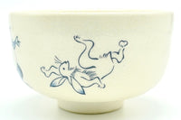 Chōjū-giga Chawan, Japanese Matcha Bowl, EdoMatcha