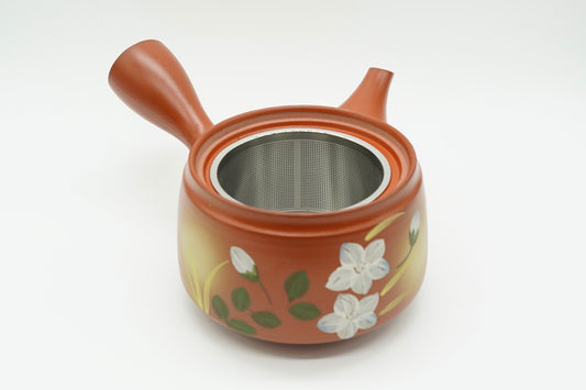 Hinoiri Kyusu, Japanese Teapot, EdoMatcha