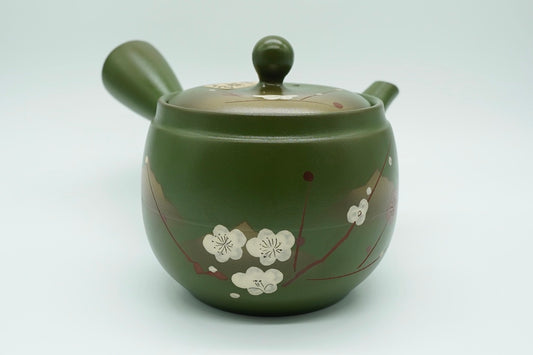 Midori Kyusu, Japanese Teapot, EdoMatcha