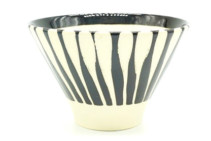 Sumi-Nagashi Yunomi, Japanese Teacup, EdoMatcha