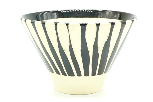 Sumi-Nagashi Yunomi, Japanese Teacup, EdoMatcha