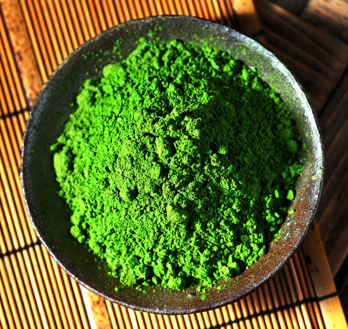 JAS certified organic matcha ceremonial grade from Kagoshima Japan